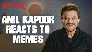 Anil Kapoor Reacts to Anil Kapoor Memes | Thar | Netflix India