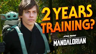 Grogu Spent TWO YEARS Training with Luke??