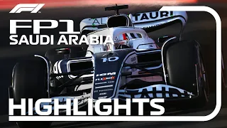 FP1 Highlights | 2022 Saudi Arabia Grand Prix