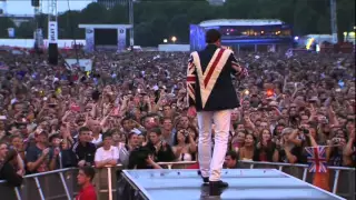 Duran Duran - Wild Boys (Live in Hyde Park 27.07.2012)