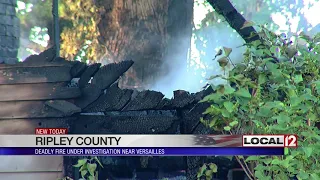 Deadly fire investigated in Ripley County