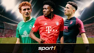 Darum werden diese Talente die neuen Bundesliga-Shootingstars | SPORT1 - TALENT WATCH