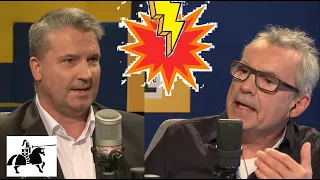 AfD-Mann ungeimpft! - "Wieso soll man für Leute wie Sie zahlen?" SWR-Moderator dreht am Rad!