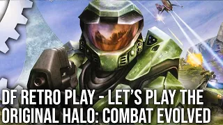 DF Retro Play - Halo: Combat Evolved - Revisited on OG Xbox!