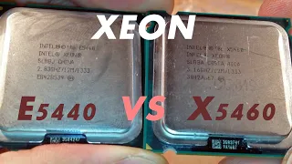 Взбодрить 775-ый ~ Xeon X5460 VS E5440