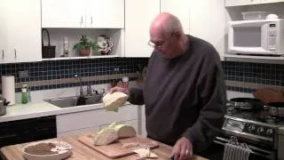 Preparing Pierogi - Step 5 - Preparing Sauerkraut and Cabbage for Cooking