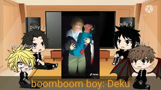 deku's past bullies react to him. //1-?//