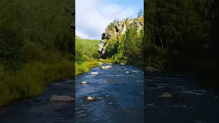 Река Сакмара - Башкортостан