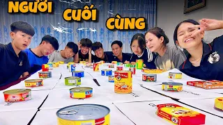 Anh Ba Phải Vlogs | Thử Thách Ăn Đồ Ăn K.I.N.H D.Ị 🤮 - Đồ Hộp Dễ Hay Khó Ăn - Thắng 5.000.000