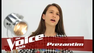 Vesa - Introduction video | The Blind Auditions | The Voice Kids Albania 3