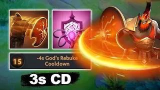 God's Rebuke 3s CoolDown With Bad Juju | Dota Ability Draft