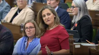 Question Period – September 21, 2022