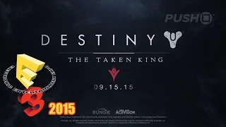 Destiny: The Taken King (PS4/PS3) E3 2015 Reveal Trailer