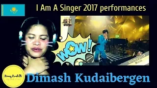 Reaction to Dimash Kudaibergen's All Performances in I Am A Singer 2017