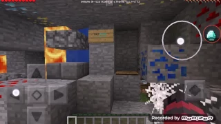 Minecraft pe buton bulma mapı