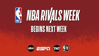 NBA Rivals Week | Jan 24-28