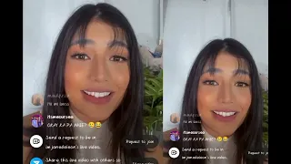 LT SA ANONG ENGLISH NANG KWEK KWEK🤣 | JANE DE LEON IG LIVE