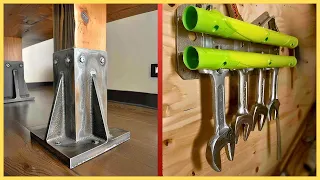 Genius Handyman Tips & Hacks That Work Extremely Well