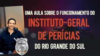 A importância do Instituto-Geral de Perícias (IGP-RS) na resolução de crimes #CortesPoliciar