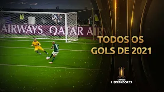 Todos os gols (29) do Palmeiras da Copa CONMEBOL Libertadores 2021