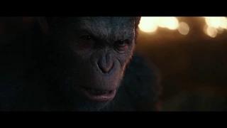 War for the Planet of the Apes | Caesar Wife And Son Died