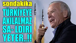 #sondakika ABD RESMEN HAREKETE GEÇTİ..!! TÜRKLERE AKILALMAZ SA- LDIRI..!!