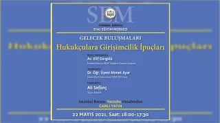 HUKUKÇULARA GİRİŞİMCİLİK İPUÇLARI