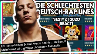 SO VIEL VERDIENT FARID BANG MIT 2 WÖRTERN? (Schlechteste Deutschrap Lines 2020 2/2) [React]