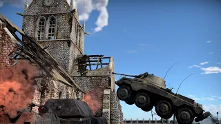 War Thunder Glitch spots