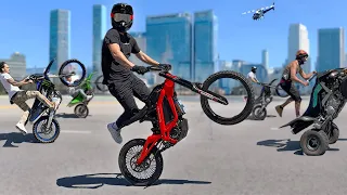 Insane 70mph Electric Bike Ride // Urban POV 4K