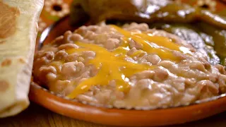 HOW TO MAKE REFRIED BEANS EXTRA CREAMY AND DELICIOUS: Simple Down Home Recipe