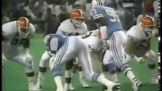 Cleveland Browns vs Houston Oilers 1989 WK 16