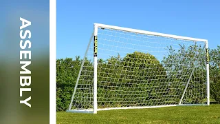 How To: Assemble The 12 x 6 FORZA Locking Football Goal | Net World Sports