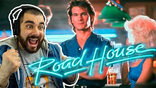 📺 First Time Watching ROAD HOUSE 💪