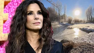 Sandra Bullock Releases Late Partner Bryan Randall's Ashes Into River