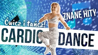 DANCE CARDIO 🔥 | 30 MINUT | TRENING DO MUZYKI | SPALAJ KALORIE TAŃCZĄC! 🔥 | Codziennie Fit