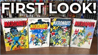 MICRONAUTS: THE ORIGINAL MARVEL YEARS OMNIBUS VOL. 1 OVERVIEW | THE HISTORY OF THE MICRONAUTS!