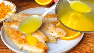 Orange Butter Recipe: Quick and Easy / Fish Sauce