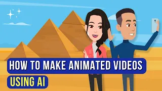 How to make animated videos with AI for free? | AI Animation Tutorial