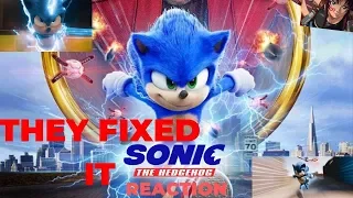 #SonictheHedgehog #Sonic2020 Sonic the Hedgehog Official New Trailer ReactionYES THEY FIXED SONIC😍