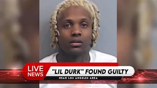 LIL DURK IS GONE FOREVER, TRIAL COMING SOON FACING LIFE IN PRISON