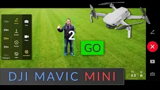 DJI Mavic Mini - DJI Fly App Tutorial / Manual (engl. Subtitles)