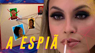 SARAH ESPIÃ: A MELHOR JOGADORA QUE O BBB JÁ VIU? 🕵👀 | BIG BROTHER BRASIL 21