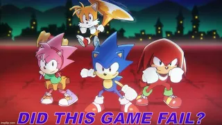 IS SONIC SUPERSTARS A FAILURE?