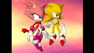 Sonic Rush - Sonic/Blaze - Extra Zone / Exception - Egg Salamander -  True Ending / Credits