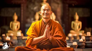 Tibetan Sounds Help Stop Thinking Too Much | Eliminate Stress After a Long Day at Work
