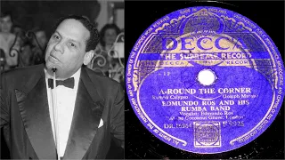 78 RPM – Edmundo Ros & His Rumba Band – A-Round The Corner (1952)