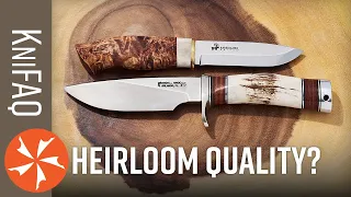 KnifeCenter FAQ #161: What is an “Heirloom Quality” Knife?