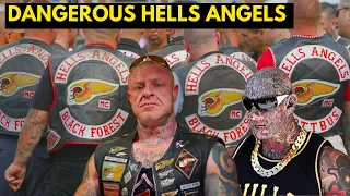 🔥10 Most Dangerous Hells Angels Members In History