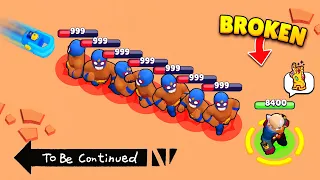 1 IN MILLION SHOTS THAT BREAK THE GAME | Brawl Stars Funny Moments & Fails & Highlights 2024 #11